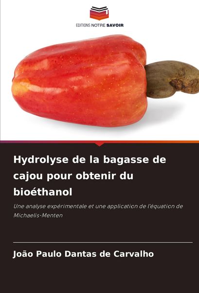 Produktbild: Hydrolyse de la bagasse de cajou pour obtenir du bio&eacute;thanol