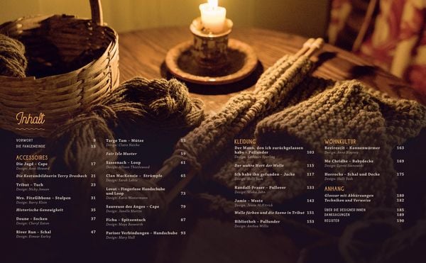 Produktbild: Outlander Knitting