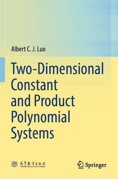 Produktbild: Two-Dimensional Constant and Product Polynomial Systems