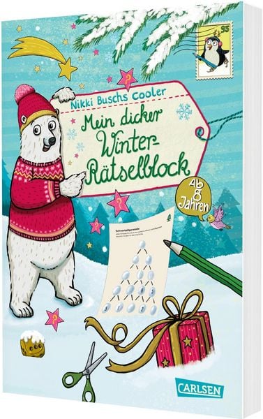 Produktbild: Mein dicker Winter-R&auml;tselblock