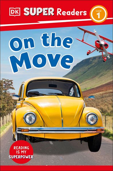 Produktbild: DK Super Readers Level 1 On the Move