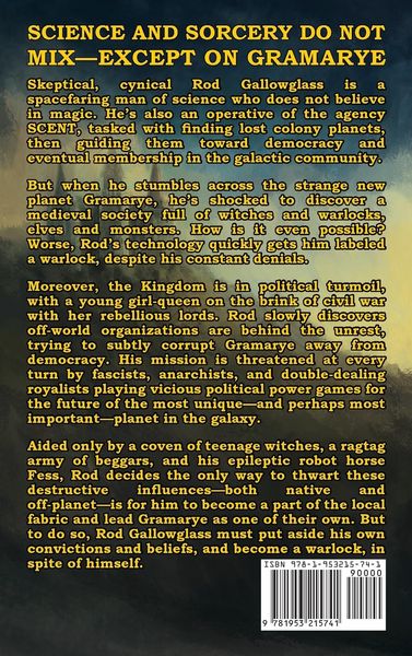 Produktbild: The Warlock in Spite of Himself