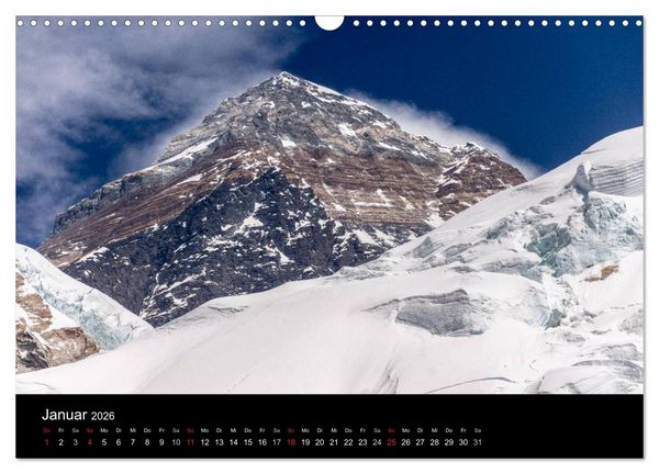 Produktbild: Everest-Nationalpark (Wandkalender 2026 DIN A3 quer), CALVENDO Monatskalender