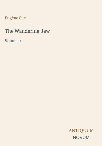 Produktbild: The Wandering Jew