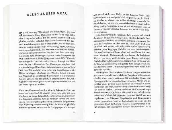 Produktbild: Fr&ouml;hlich mit Abstand