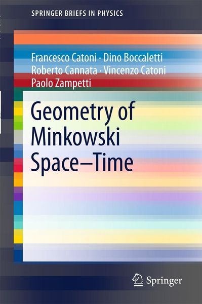 Produktbild: Geometry of Minkowski Space-Time