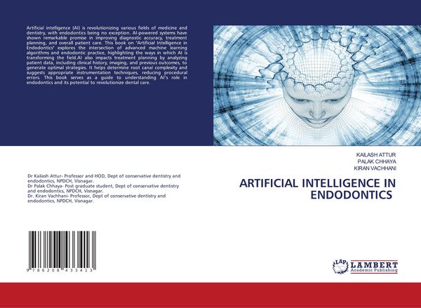 Produktbild: Artificial Intelligence in Endodontics