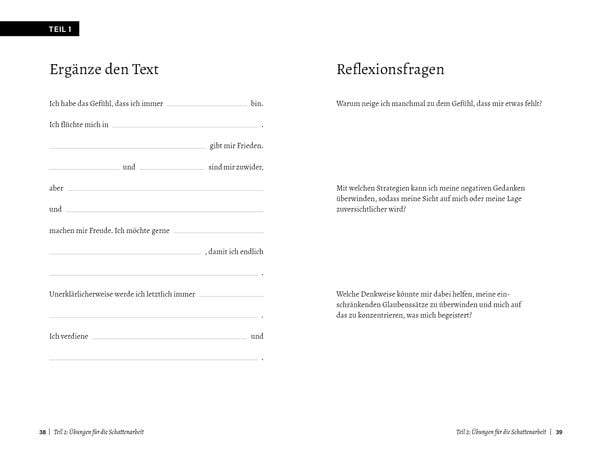 Produktbild: Das Shadow Work Journal
