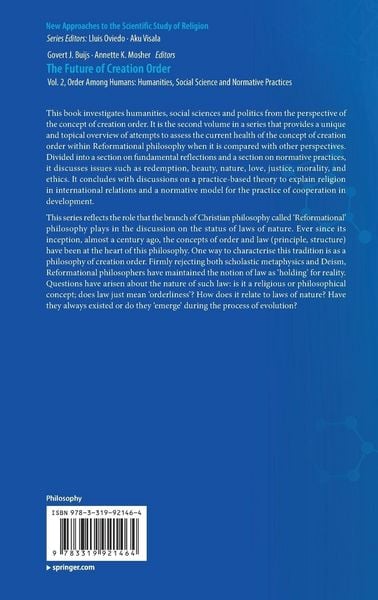 Produktbild: The Future of Creation Order