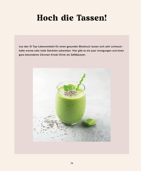 Produktbild: Meine Gesundheitsretter aus der Natur gegen Bluthochdruck