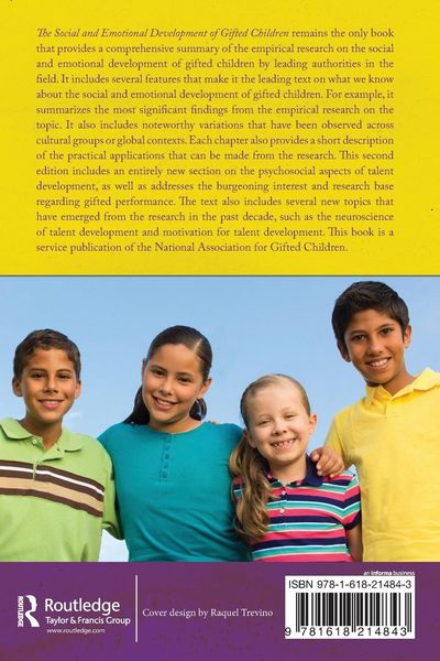 Produktbild: The Social and Emotional Development of Gifted Children