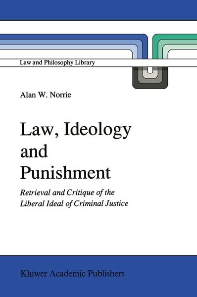 Produktbild: Law, Ideology and Punishment