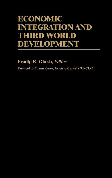 Produktbild: Economic Integration and Third World Development