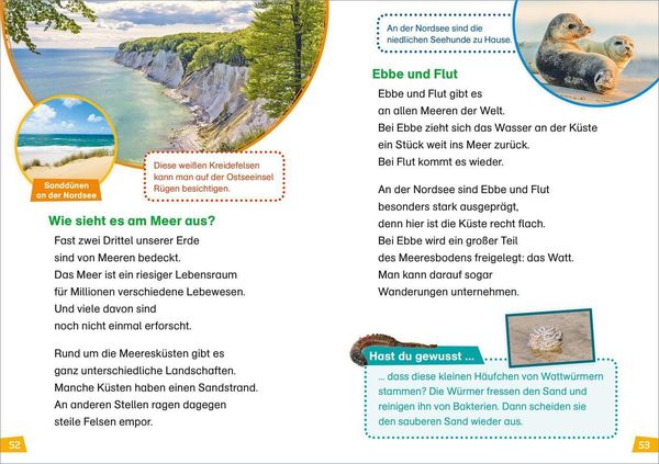 Produktbild: WAS IST WAS Erstes Lesen Natur entdecken