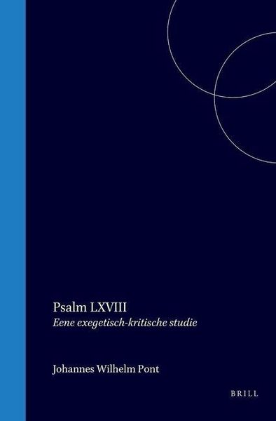 Produktbild: Psalm LXVIII