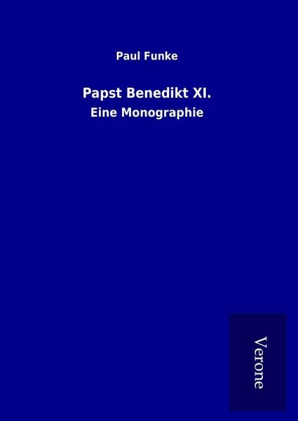 Produktbild: Papst Benedikt XI.