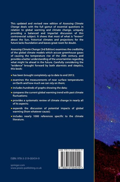 Produktbild: Assessing Climate Change