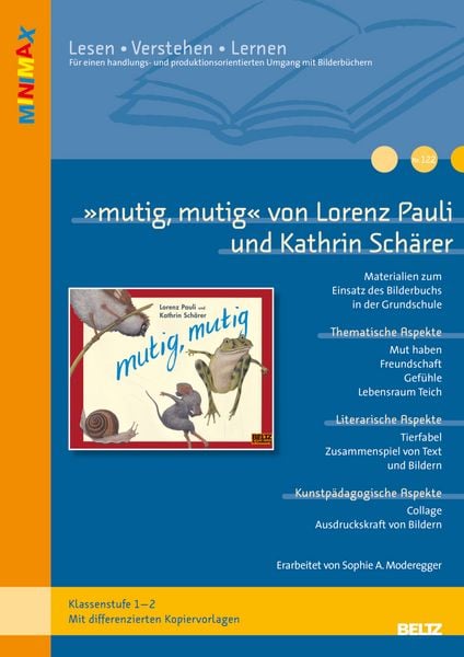 Produktbild: &raquo;mutig, mutig&laquo; von Lorenz Pauli und Kathrin Sch&auml;rer