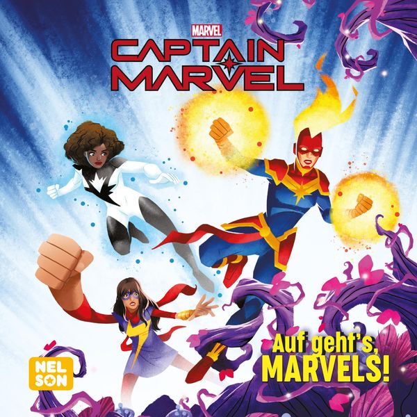Produktbild: Maxi-Mini 188: MARVEL: Captain Marvel: Auf geht's Marvels!