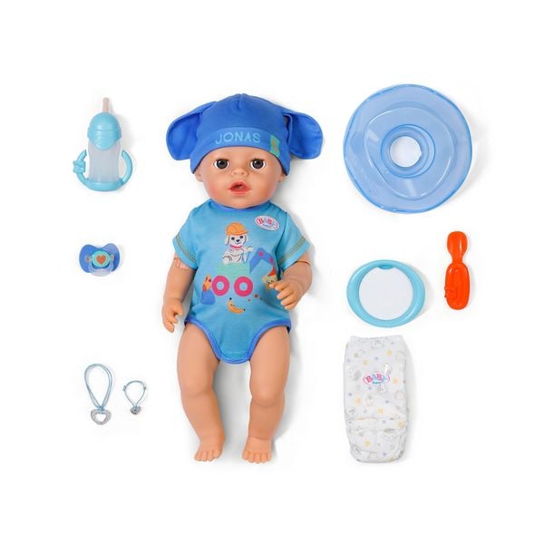 Produktbild: @BABY born Jonas Click & Play 43cm