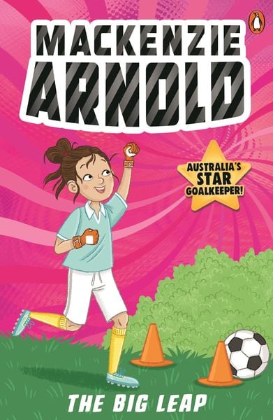 Produktbild: Mackenzie Arnold 3: The Big Leap