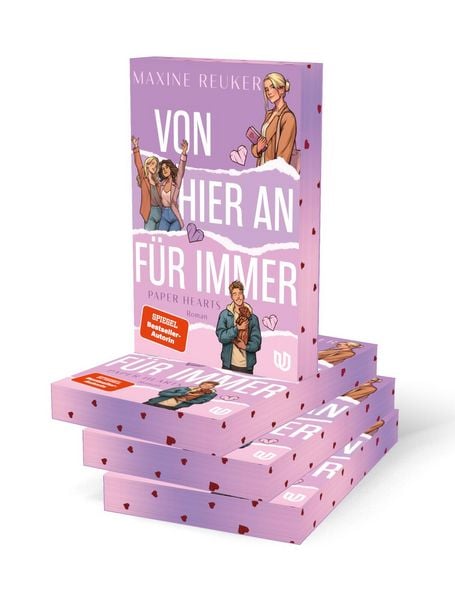 Produktbild: Von hier an f&uuml;r immer (Paper Hearts 3)