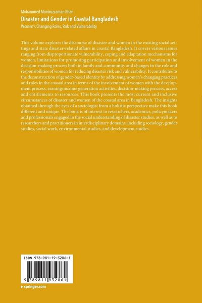 Produktbild: Disaster and Gender in Coastal Bangladesh