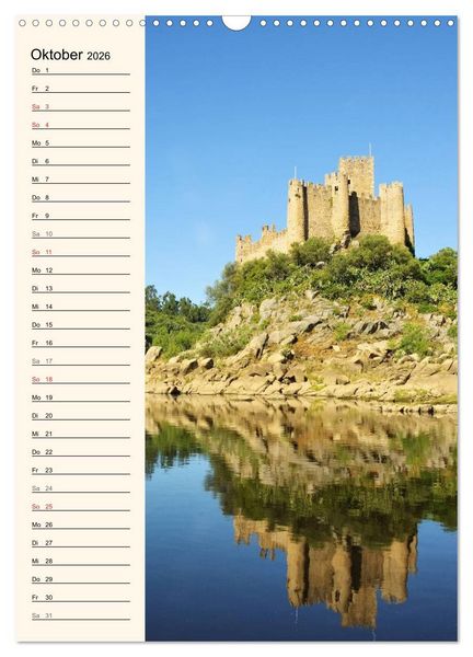 Produktbild: Portugal (Wandkalender 2026 DIN A3 hoch), CALVENDO Monatskalender