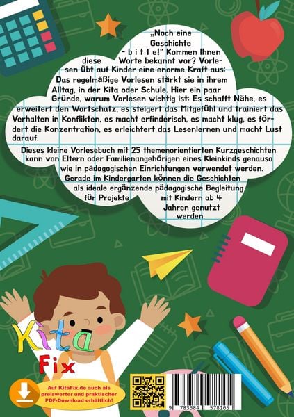 Produktbild: KitaFix-Kurzgeschichten Einschulung
