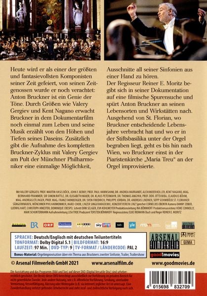 Produktbild: Anton Bruckner - Das verkannte Genie