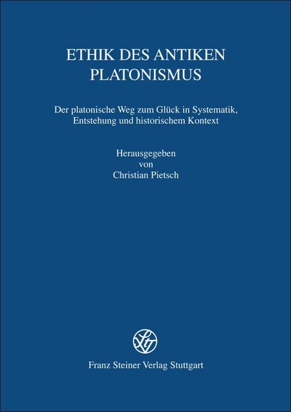 Produktbild: Ethik des antiken Platonismus