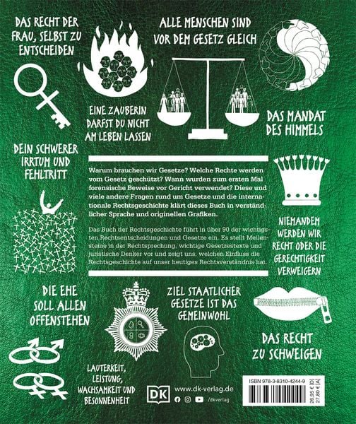 Produktbild: Big Ideas. Das Buch der Rechtsgeschichte