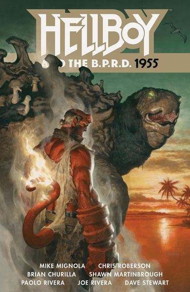 Produktbild: Hellboy and the B.P.R.D.: 1955