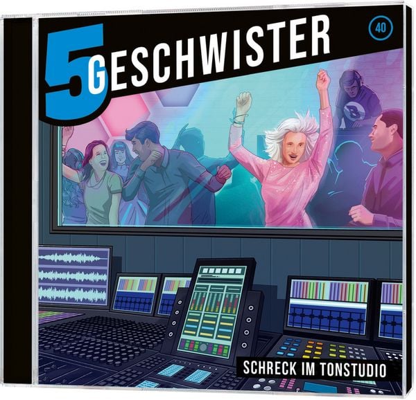 Produktbild: Schreck im Tonstudio - Folge 40