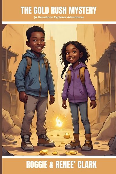 Produktbild: The Gold Rush Mystery (A Gemstone Explorer Adventure)
