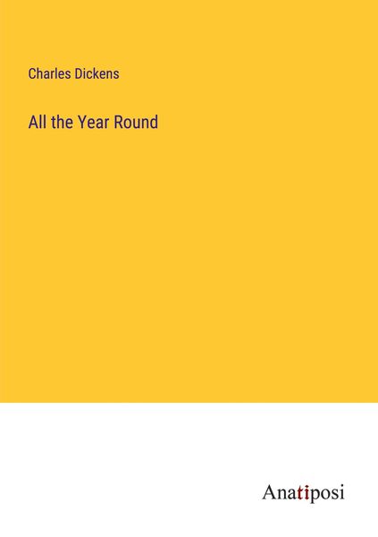 Produktbild: All the Year Round