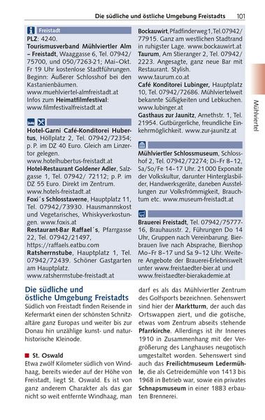 Produktbild: TRESCHER Reisef&uuml;hrer Ober&ouml;sterreich