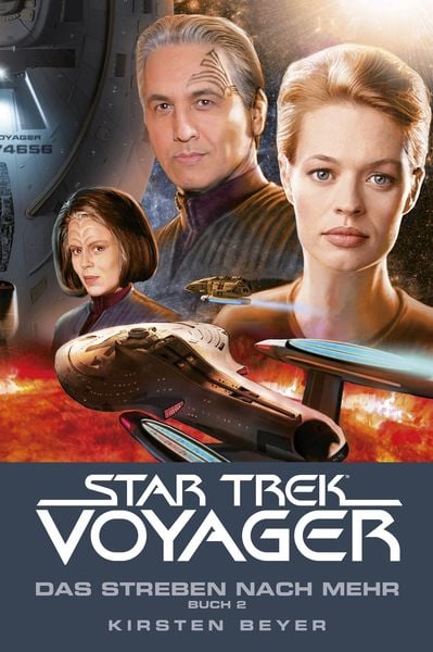 Produktbild: Star Trek - Voyager 17: Das Streben nach mehr, Buch 2