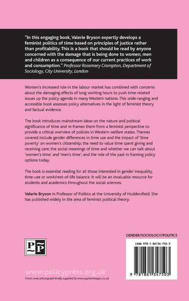 Produktbild: Gender and the politics of time