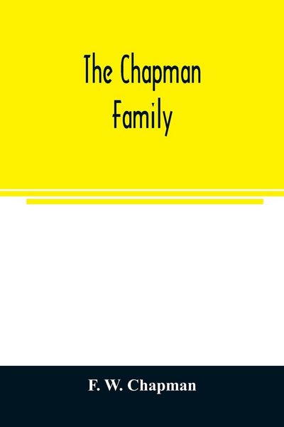 Produktbild: The Chapman family