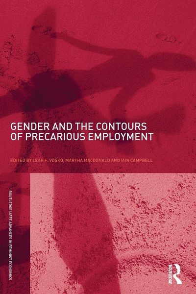 Produktbild: Gender and the Contours of Precarious Employment