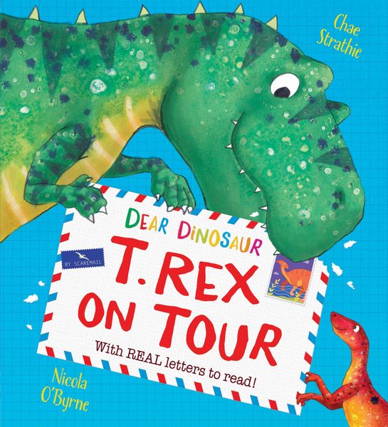 Produktbild: Dear Dinosaur: T. Rex on Tour