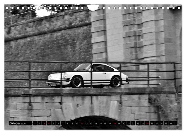Produktbild: Porsche 911 SC (Wandkalender 2026 DIN A4 quer), CALVENDO Monatskalender