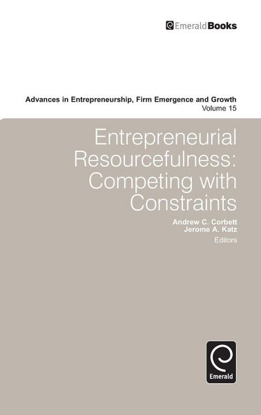 Produktbild: Entrepreneurial Resourcefulness