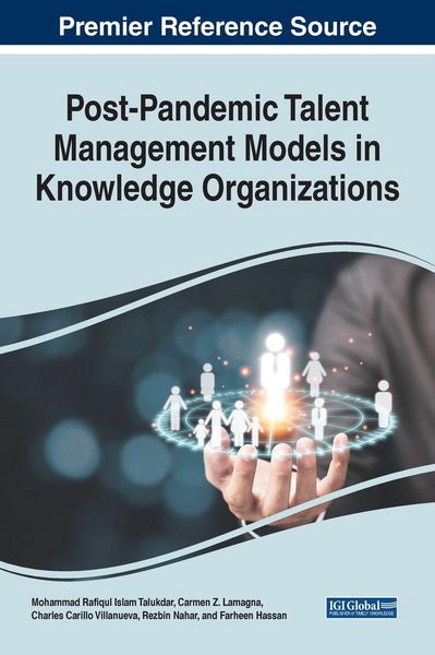Produktbild: Post-Pandemic Talent Management Models in Knowledge Organizations