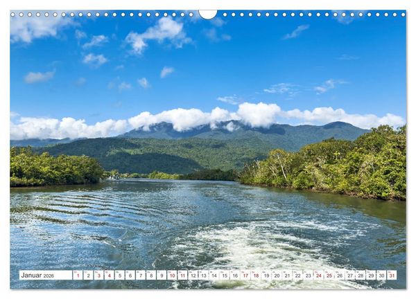 Produktbild: Australien - Grandiose Landschaften am Ende der Welt (Wandkalender 2026 DIN A3 quer), CALVENDO Monatskalender