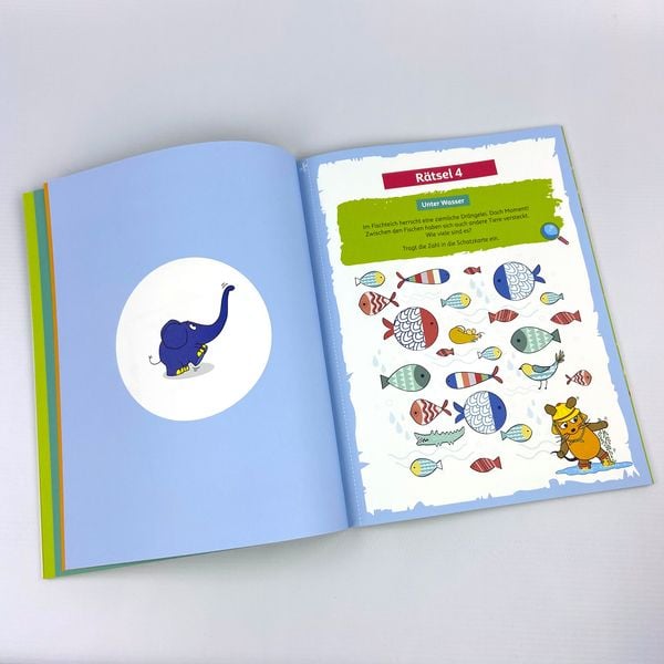 Die Maus – Die Schatzsuche/Schnitzeljagd für deinen Kindergeburtstag