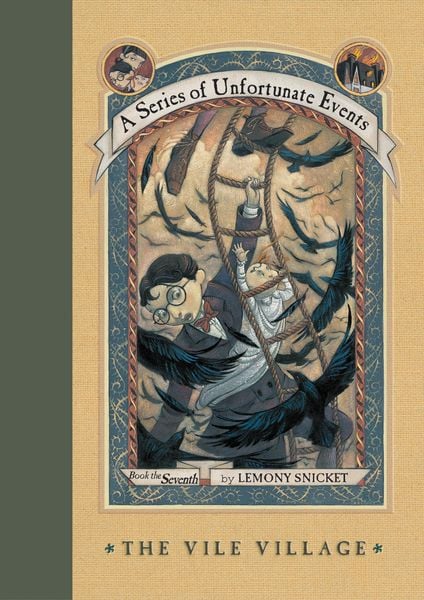 Produktbild: A Series of Unfortunate Events #7: The Vile Village