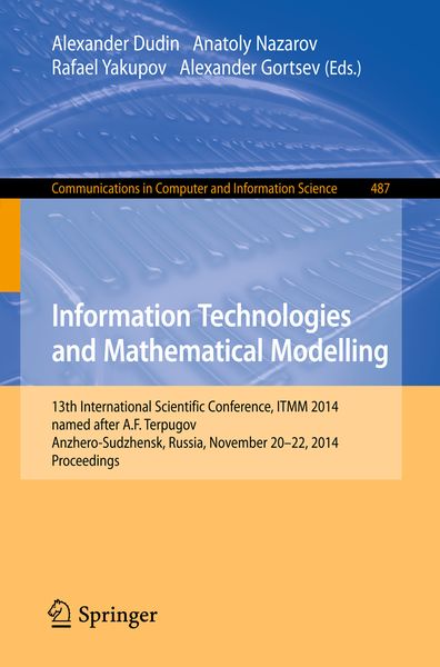 Produktbild: Information Technologies and Mathematical Modelling