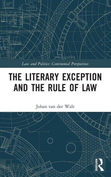 Produktbild: The Literary Exception and the Rule of Law